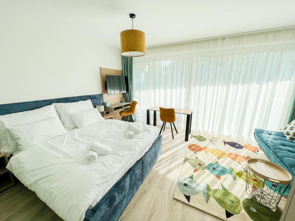 Villa Bauhaus Wellness Apartments 207 - Petiteplage Шиофок Экстерьер фото