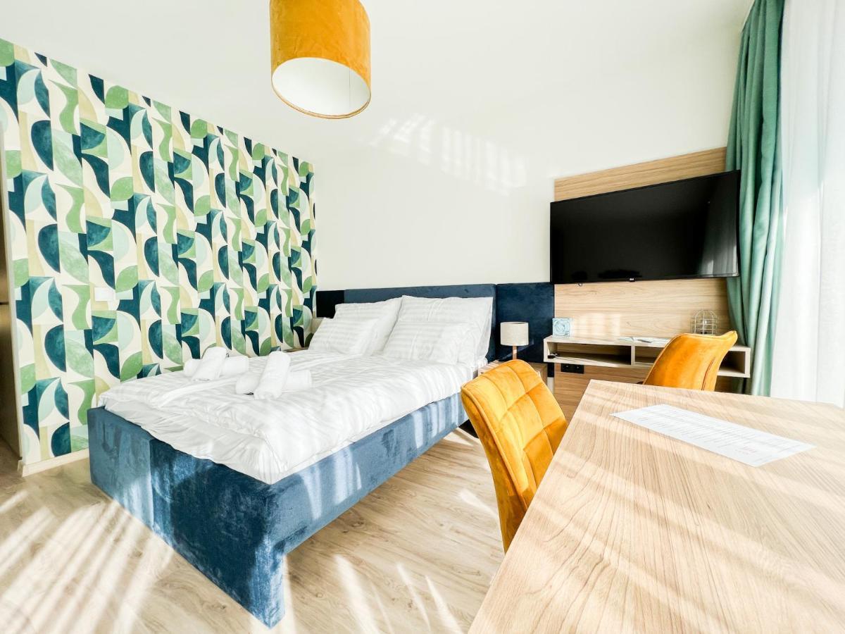Villa Bauhaus Wellness Apartments 207 - Petiteplage Шиофок Экстерьер фото