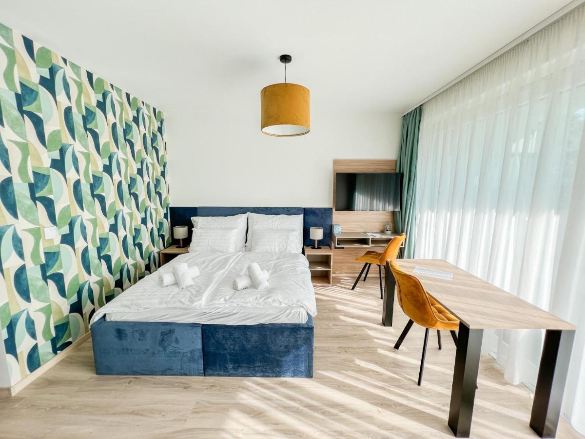 Villa Bauhaus Wellness Apartments 207 - Petiteplage Шиофок Экстерьер фото